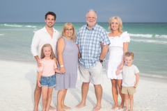 Henderson Beach family portraits