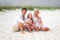 Destin Family beach portraits 