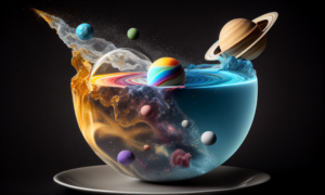The Universe in a Cup!