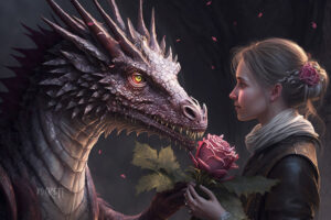 Rockett AI A Girl & Her Dragon