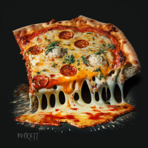 Rockett AI Pizza